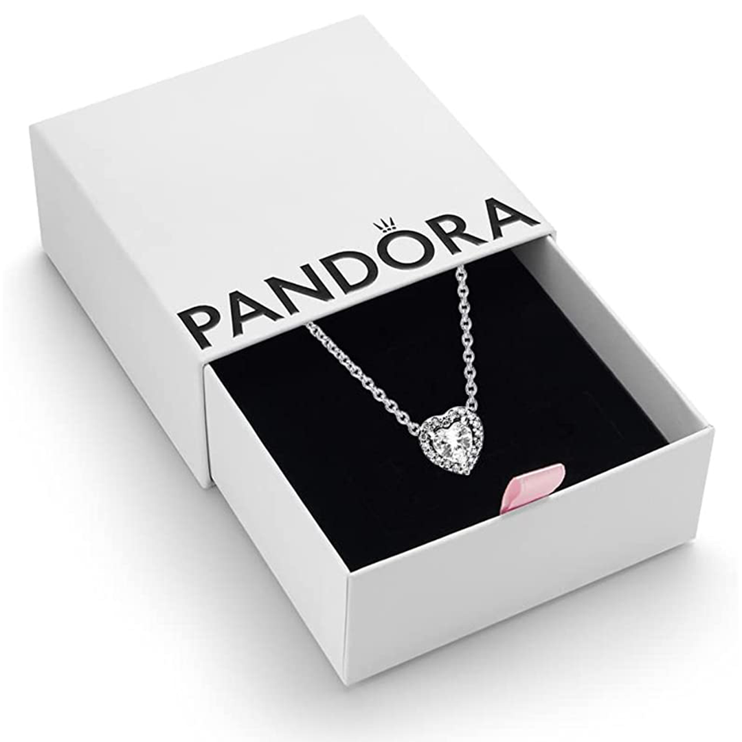 Pandora Elevated Heart Necklace – Competition Boys